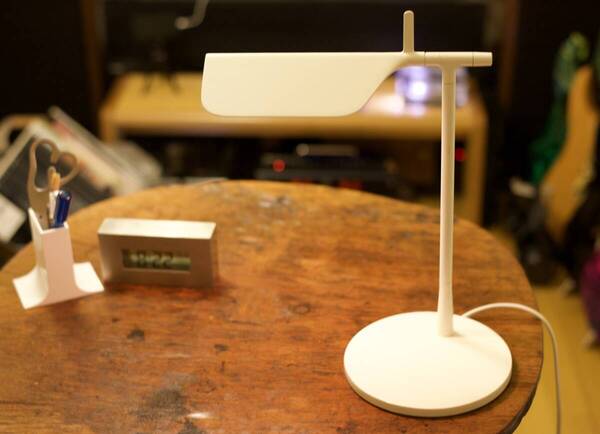 FLOS TAB T LED デスクライト ホワイト 直輸入品 中古品