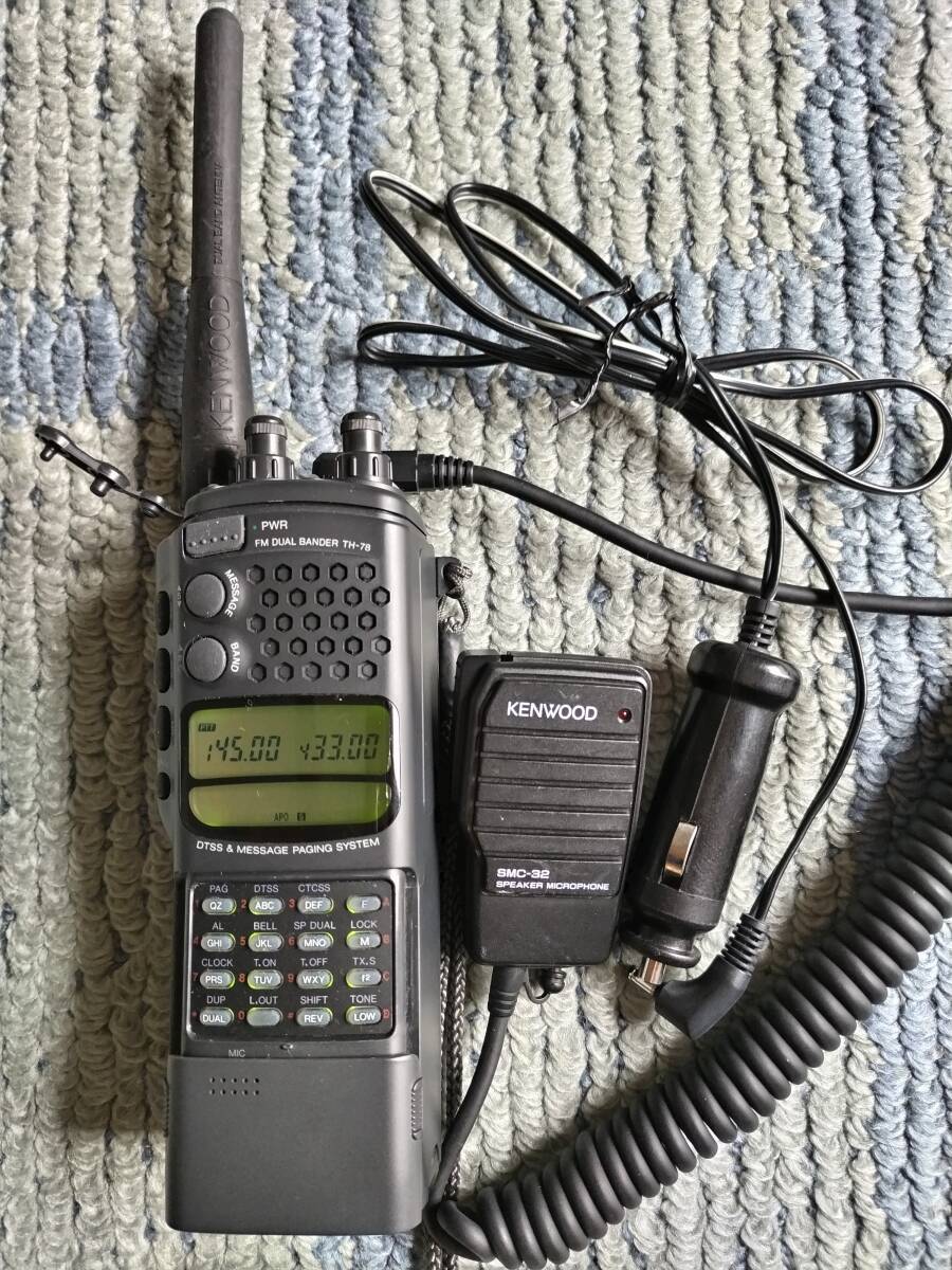 Yahoo!オークション -「ケンウッド th-78」(トランシーバー Yahoo!オークション -「ケンウッド th-78」(トランシーバー