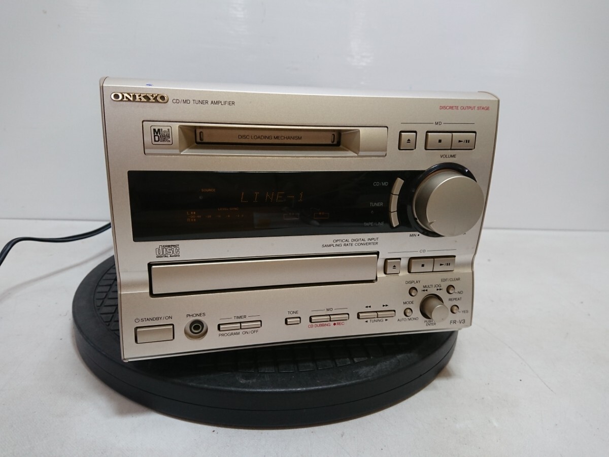 Yahoo!オークション -「onkyo fr-v3」の落札相場・落札価格 Yahoo!オークション -「onkyo fr-v3」の落札相場・落札価格