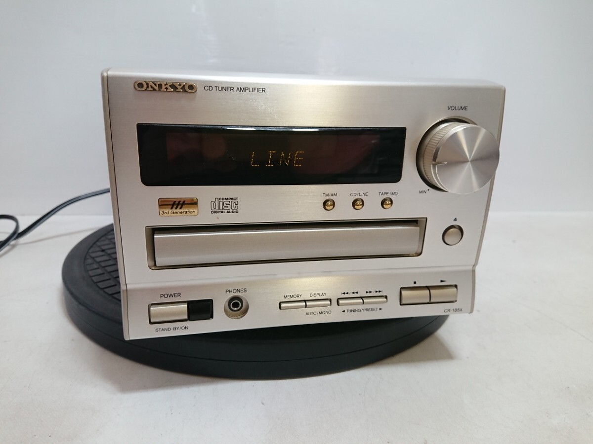 Yahoo!オークション -「ONKYO cr-185」(家電、AV、カメラ) の Yahoo!オークション -「ONKYO cr-185」(家電、AV、カメラ) の