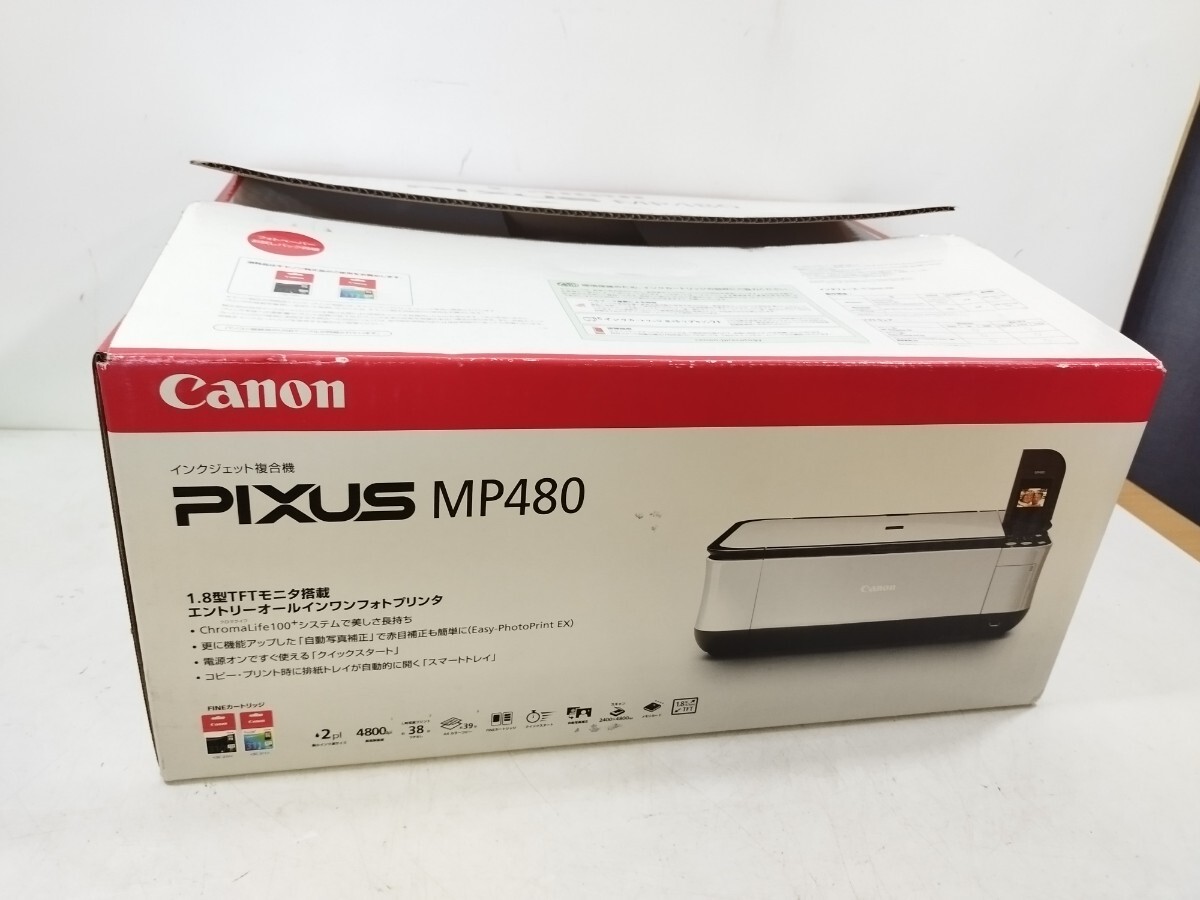 Yahoo!オークション -「pixus mp480」(キヤノン) (複合機)の落札 Yahoo!オークション -「pixus mp480」(キヤノン) (複合機)の落札