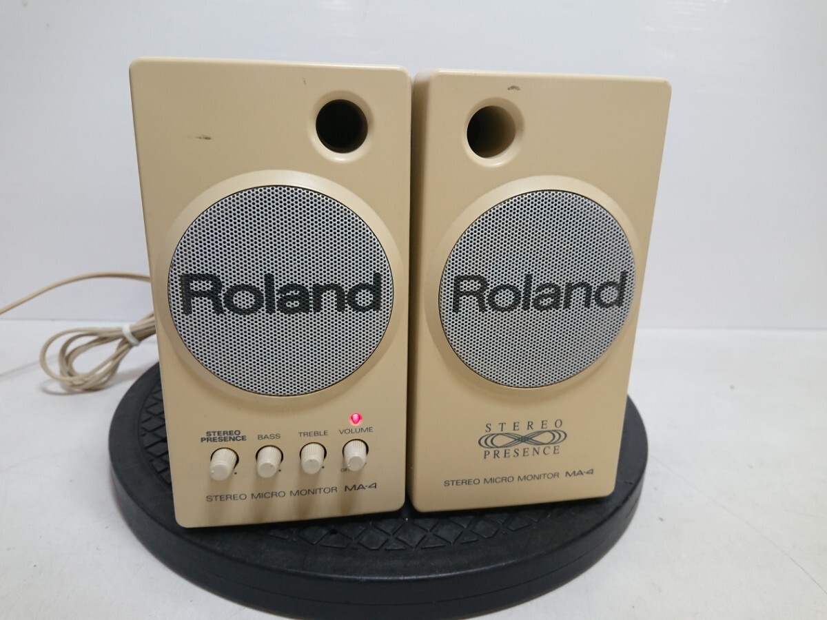 Yahoo!オークション -「roland ma-4」の落札相場・落札価格 Yahoo!オークション -「roland ma-4」の落札相場・落札価格