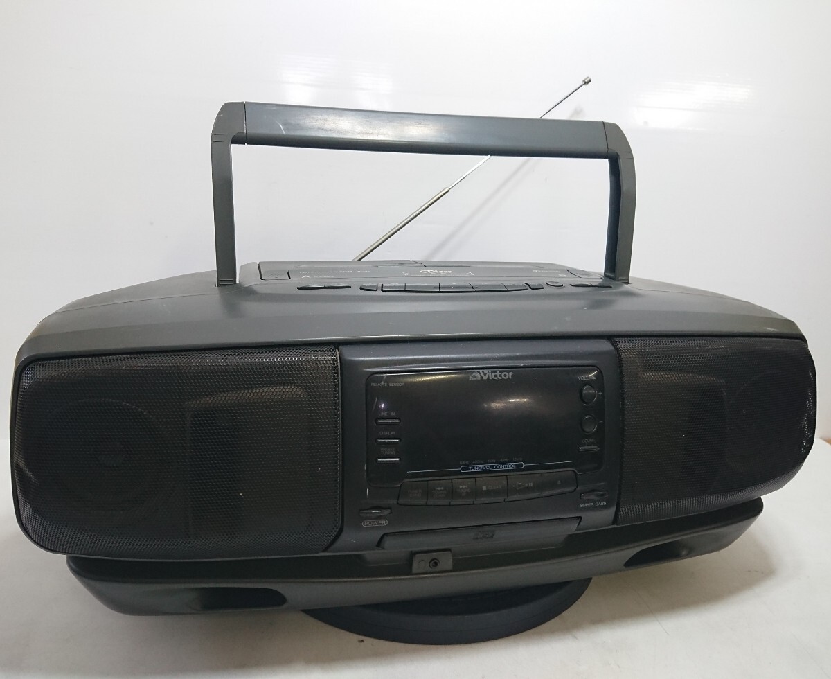 Yahoo!オークション -「victor rc-x1」(ラジカセ) (カセット