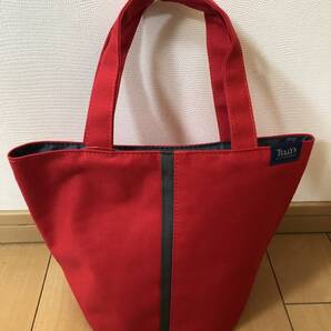 送料込 タリーズコーヒー 福袋 オリジナルトートバッグ 赤