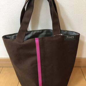 送料込 タリーズコーヒー 福袋 オリジナルトートバッグ ブラウン 茶色