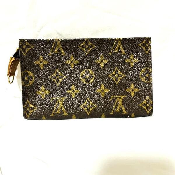 LOUIS VUITTON ルイヴィトン モノグラム バケットポーチ クラッチバッグ 化粧ポーチ セカンドバッグ ポシェット