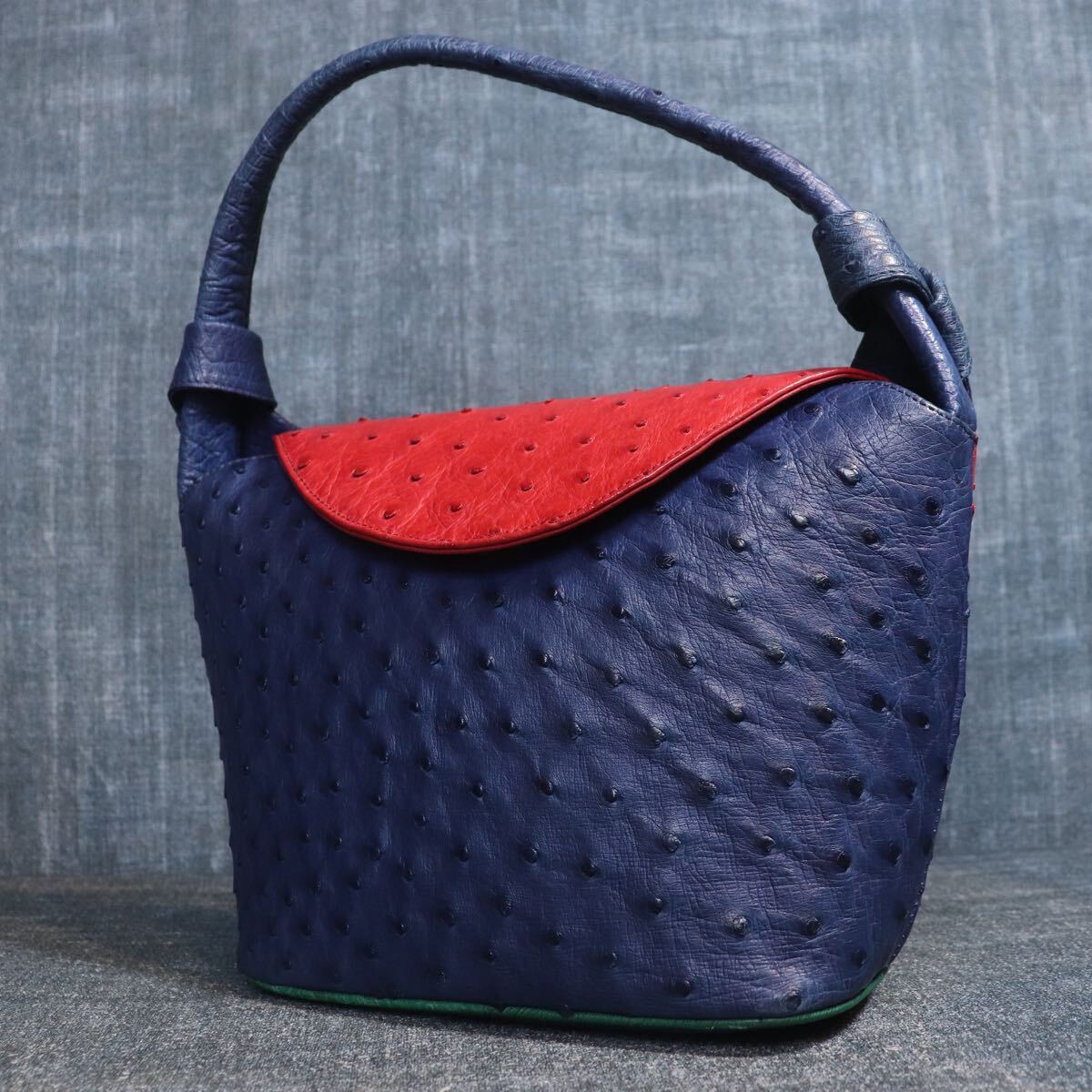 新しいスタイル Yahoo!オークション -「genuine ostrich leather」の落札相場 男性用