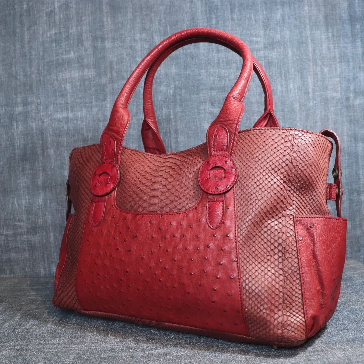 人気 ブランド チェック Yahoo!オークション -「genuine ostrich leather」の落札相場 男性用