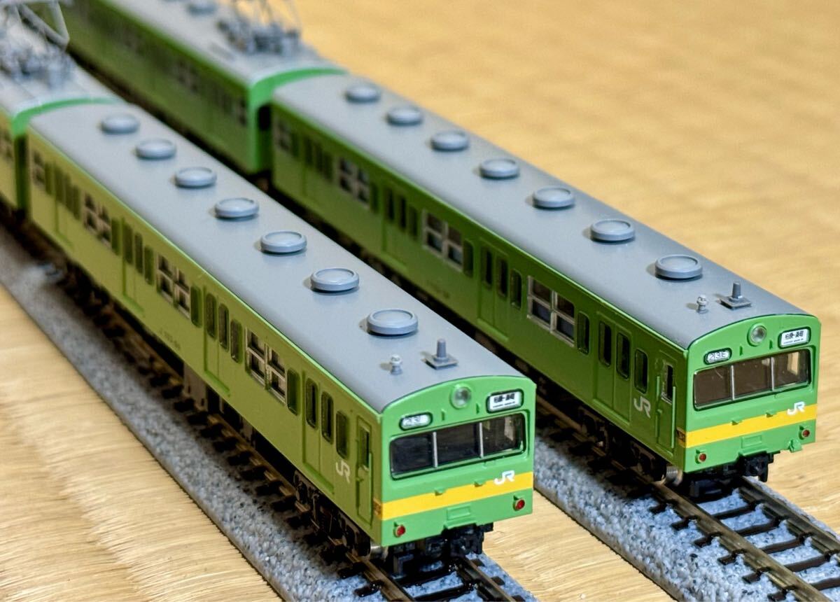 Yahoo!オークション -「103系 大和路線」(Nゲージ) (鉄道模型)の Yahoo!オークション -「103系 大和路線」(Nゲージ) (鉄道模型)の