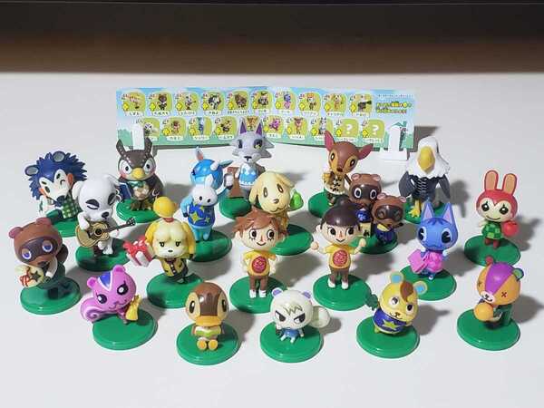 【美品】あつまれ どうぶつの森 チョコエッグ フルコンプリート 全20種類 シークレット フィギュア あつ森