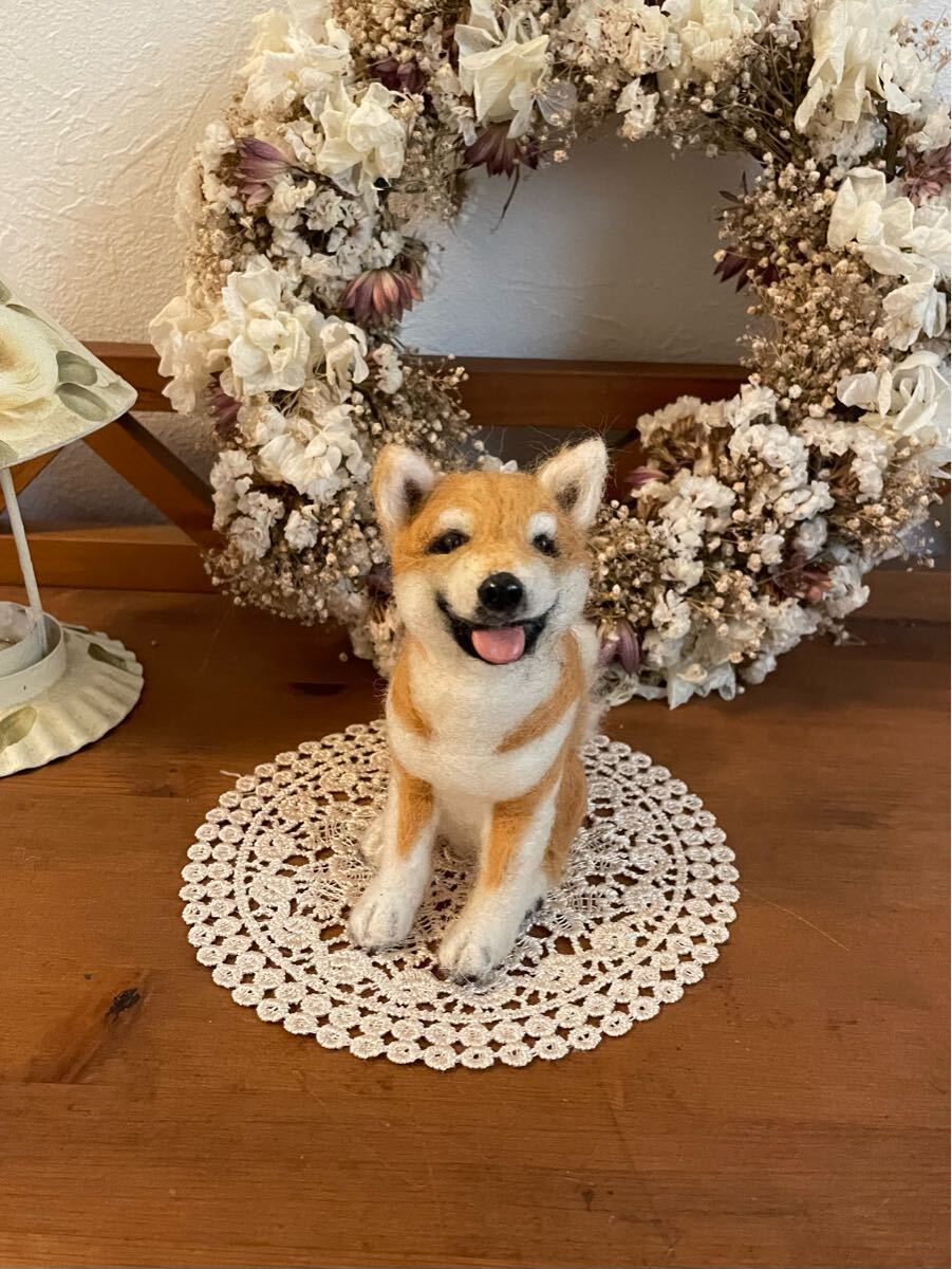 Yahoo!オークション - 羊毛フェルト 犬 柴犬 子犬 Yahoo!オークション - 羊毛フェルト 犬 柴犬 子犬