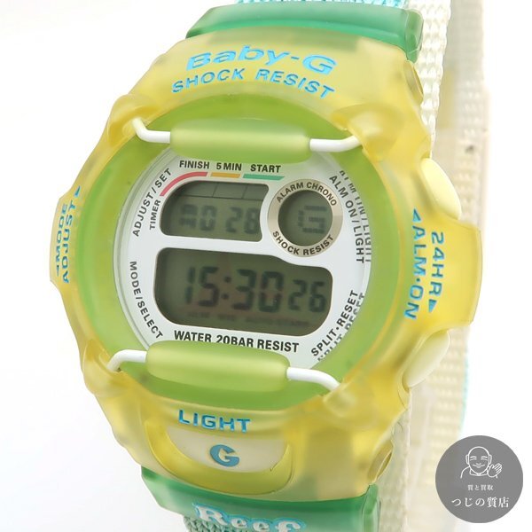 Yahoo!オークション -「(リーフ reef)」(Baby-G) (カシオ)の落札