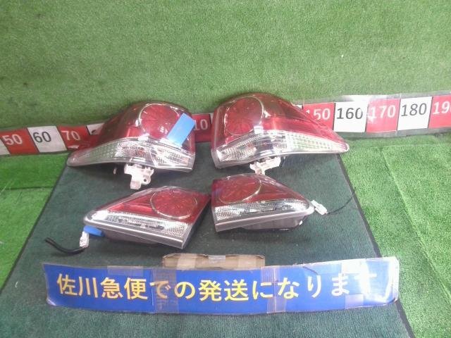 200系クラウンアスリート後期 grs201 テールランプ 200系クラウンアスリート後期 grs201 テールランプ全セット