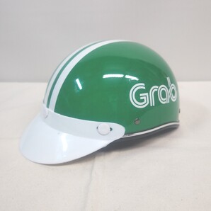 Grab グラブ ヘルメット 新品未使用 ヘルメット 半キャップ Grab