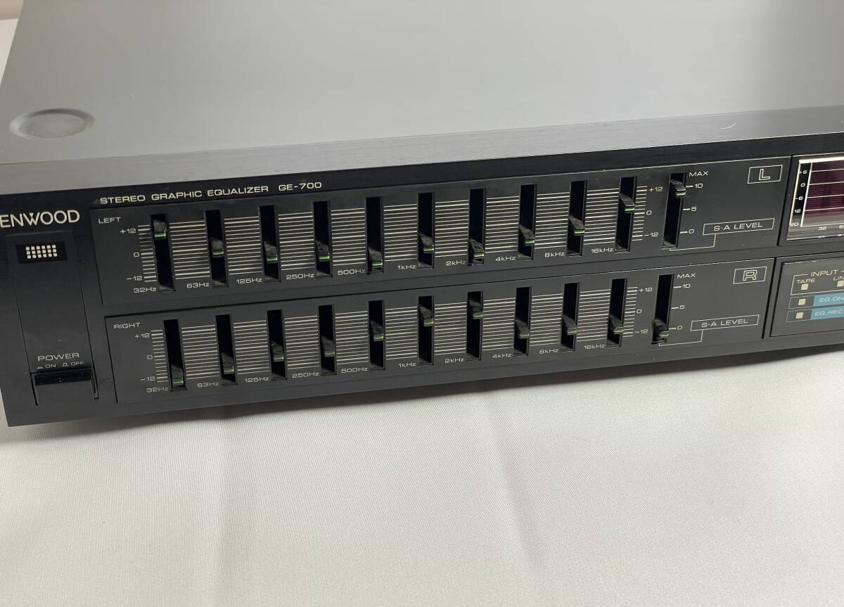 KENWOOD 当時物 KGC-700 KRC-X800 グラフィックイコ KENWOOD 当時物 KGC-700 KRC-X800 グラフィックイコ Yahoo