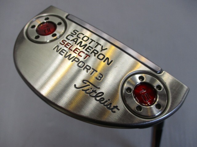 Scotty Cameron - スコッティキャメロン　セレクトニユーポート3 Newport 3 - Scotty Cameron