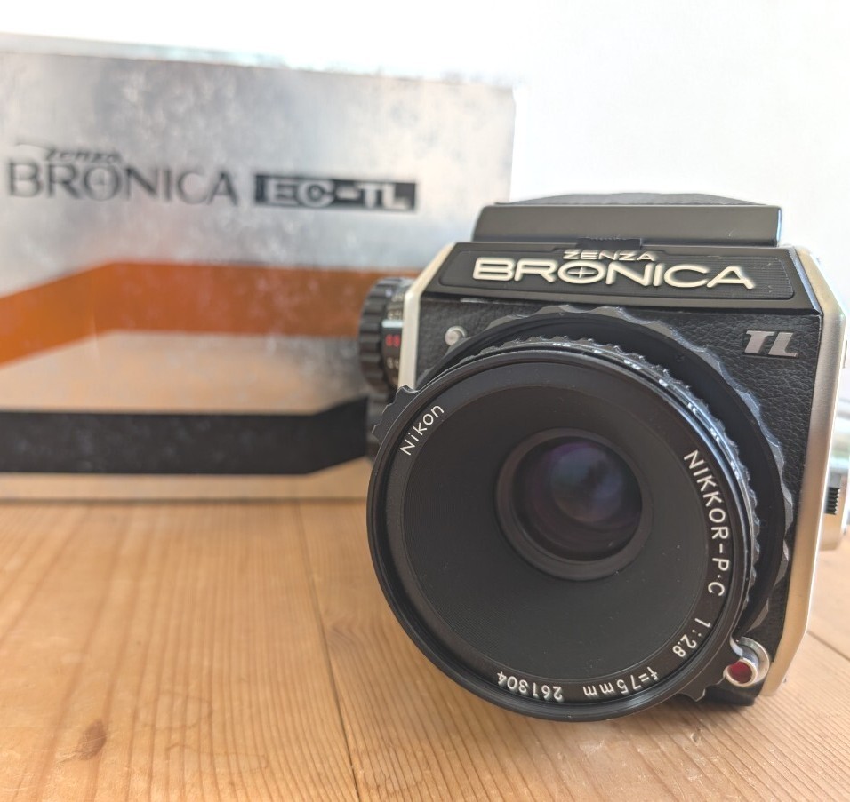 U-camera / BRONICA ブロニカ 中判カメラ ZENZA BRONICA SQ-Ai