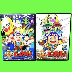 ケース付 祝 ハピ☆ラキ ビックリマン DVD 全11巻 全巻セット