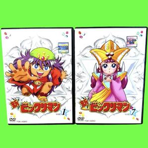 ケース付 新 ビックリマン DVD 全12巻 全巻セット