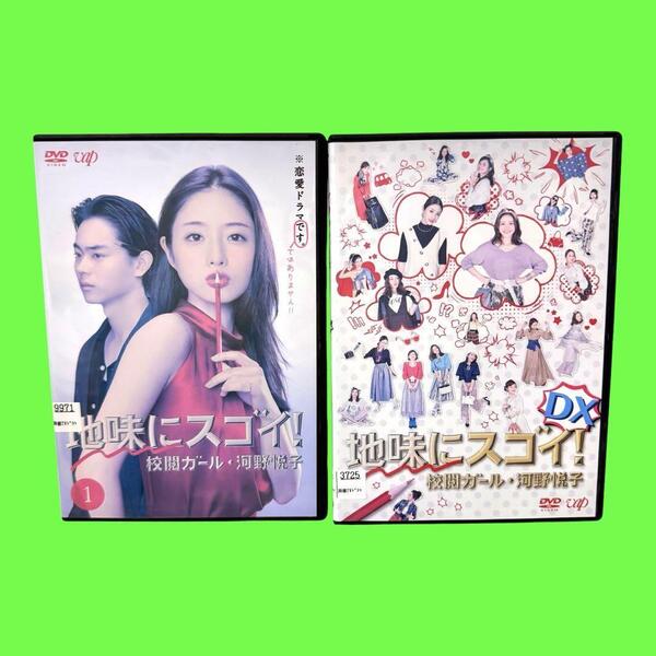 ケース付 地味にスゴイ! 校閲ガール・河野悦子 DVD 全5巻+SP
