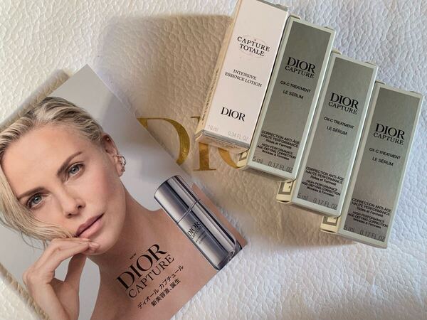Dior スキンケア カプチュール ルセラム エッセンスローション ディオール サンプル
