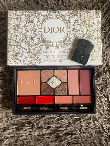 クリスチャンディオール エクランクチュールマルチユース コフレ 2023 アイシャドウ チーク ブラッシュ リップ ファンデ ChristianDior