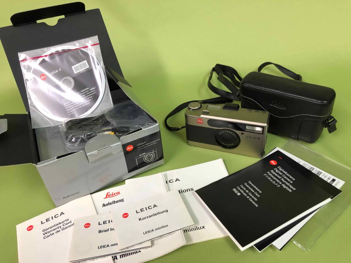 Yahoo!オークション -「leica mini 2」の落札相場・落札価格 Yahoo!オークション -「leica mini 2」の落札相場・落札価格