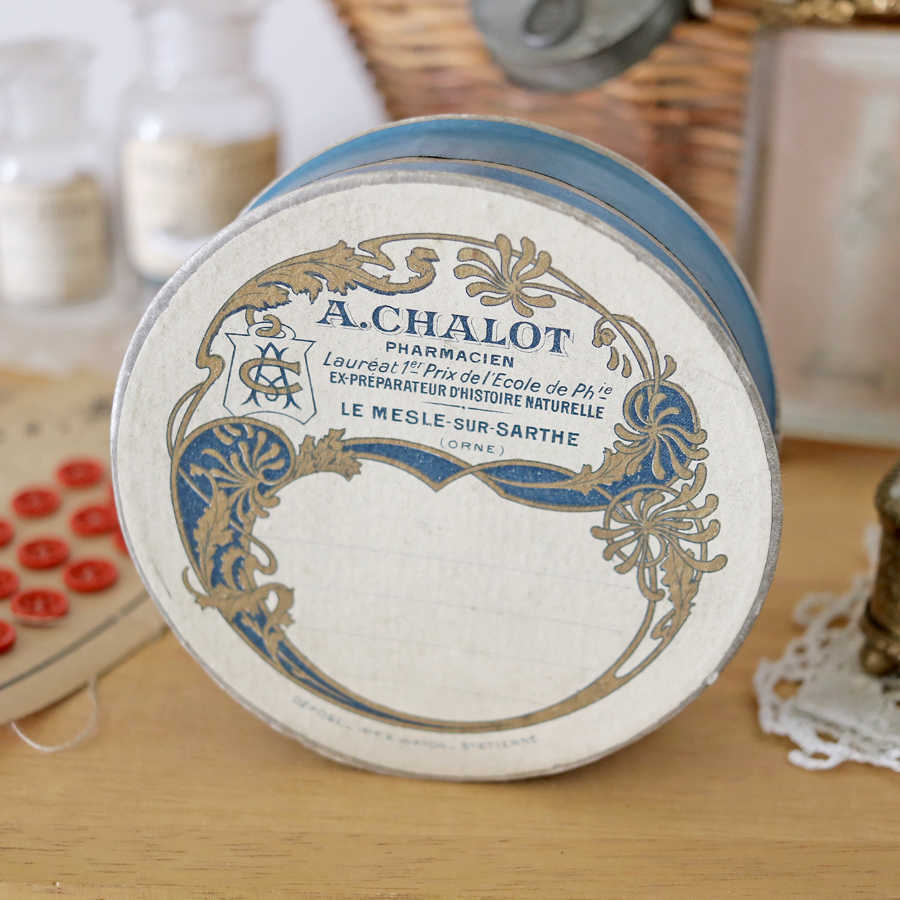 木箱 | Brocante de La Cocotte （フランスアンティーク・ドライ