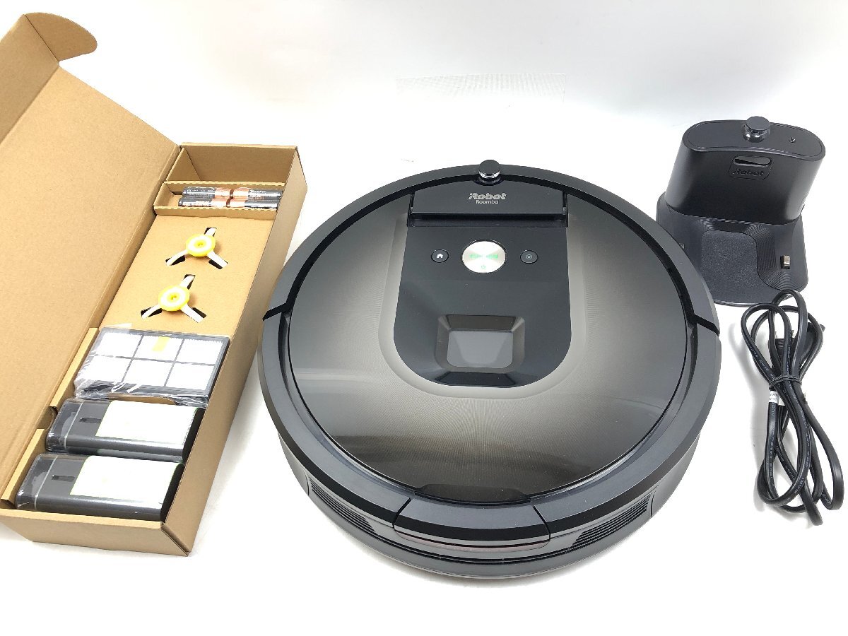 2025年最新】Yahoo!オークション -ルンバ980の中古品・新品・未 2025年最新】Yahoo!オークション -ルンバ980の中古品・新品・未