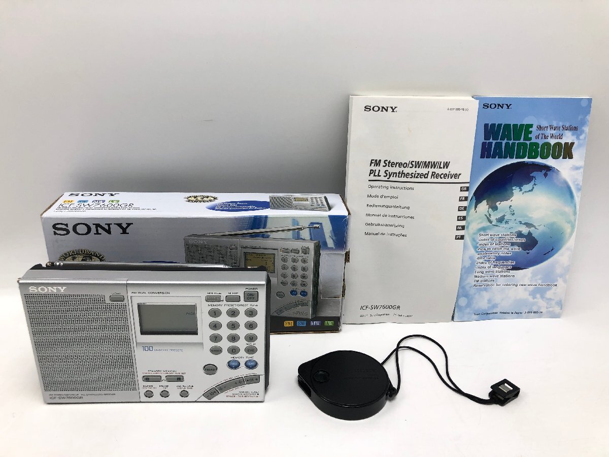Yahoo!オークション -「icf-sw7600gr」の落札相場・落札価格 Yahoo!オークション -「icf-sw7600gr」の落札相場・落札価格