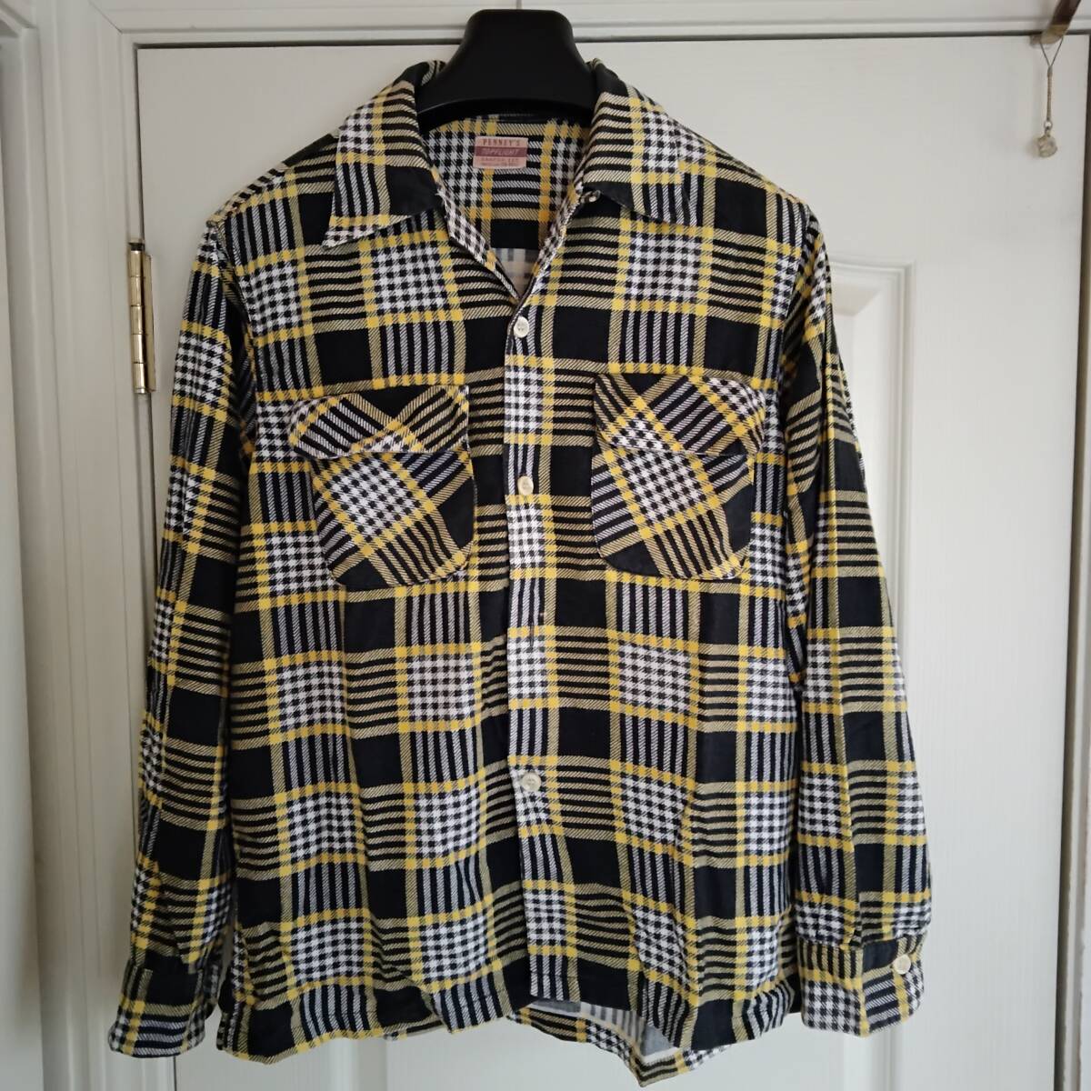 プリネル】 50s vintage プリントネル 古着 | S.O