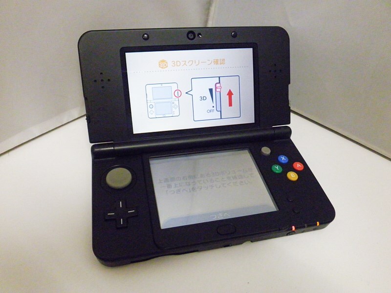 Yahoo!オークション -「new 3ds 本体 ブラック」(ニンテンドー