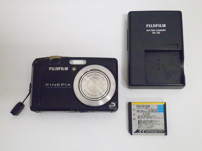 Yahoo!オークション -「finepix f50fd」の落札相場・落札価格