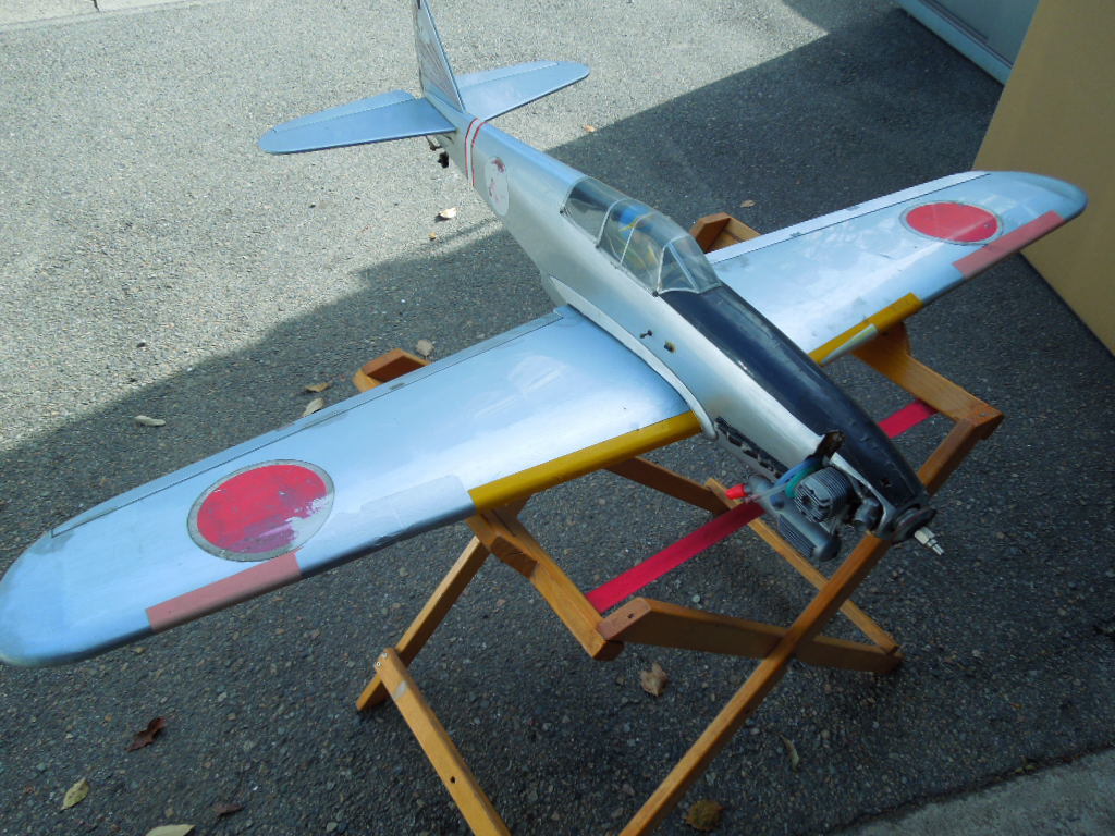 Yahoo!オークション -「飛燕」(飛行機) (ホビーラジコン)の落札