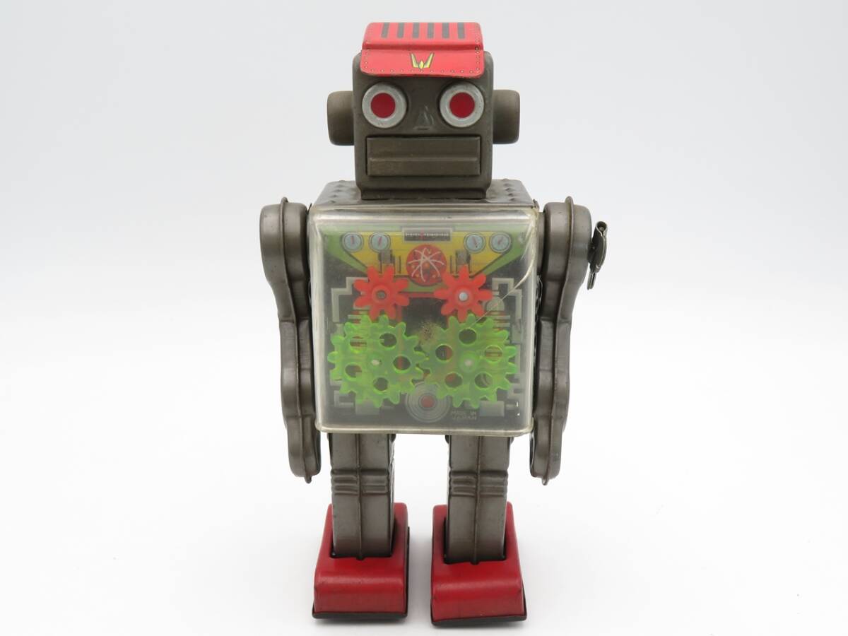 Yahoo!オークション -「ゼンマイ ブリキ おもちゃ」(ロボット Yahoo!オークション -「ゼンマイ ブリキ おもちゃ」(ロボット