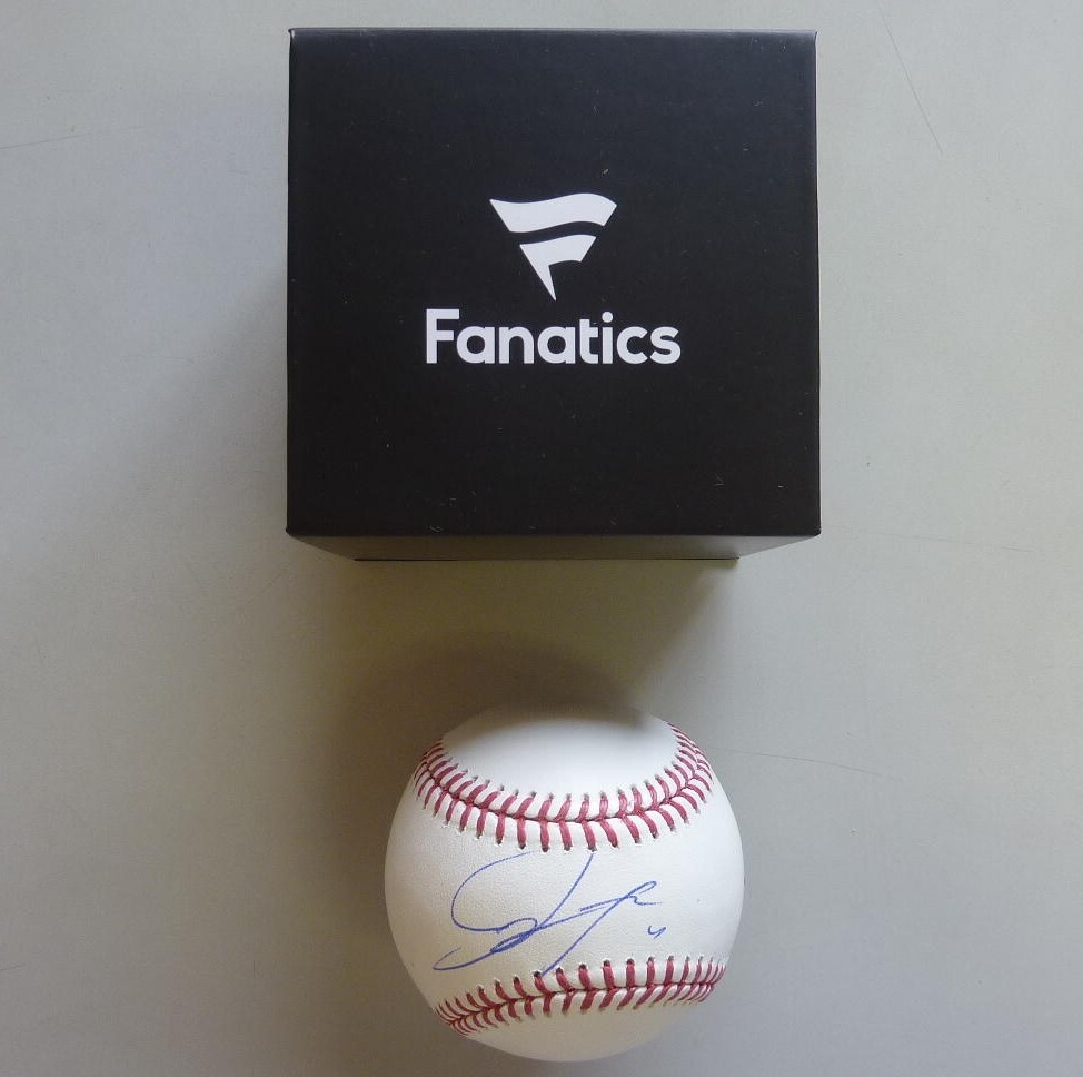 Yahoo!オークション -「mlb サイン ボール」の落札相場・落札価格 Yahoo!オークション -「mlb サイン ボール」の落札相場・落札価格