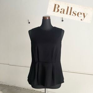 Ballsey ボールジィ ペプラム ノースリーブ 38サイズ D