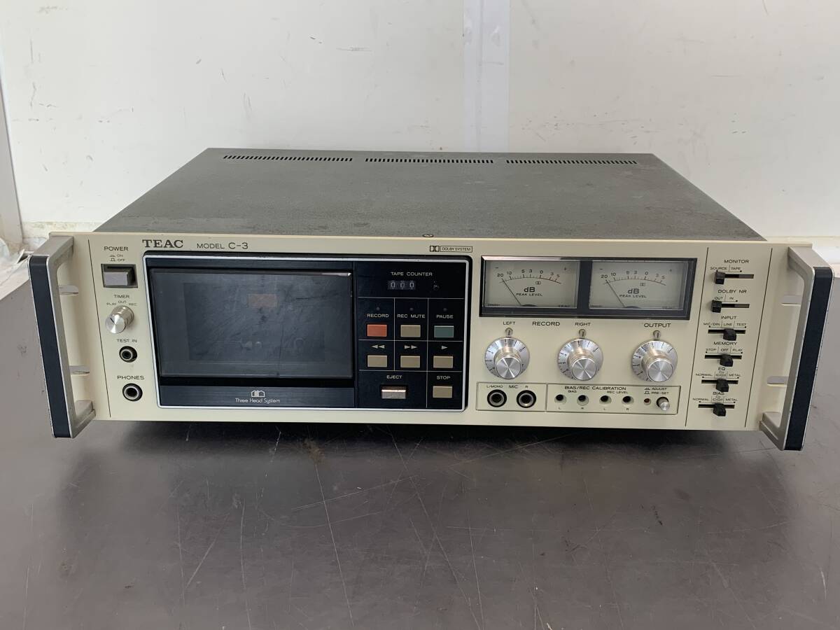 Yahoo!オークション -「teac c-3」の落札相場・落札価格 Yahoo!オークション -「teac c-3」の落札相場・落札価格