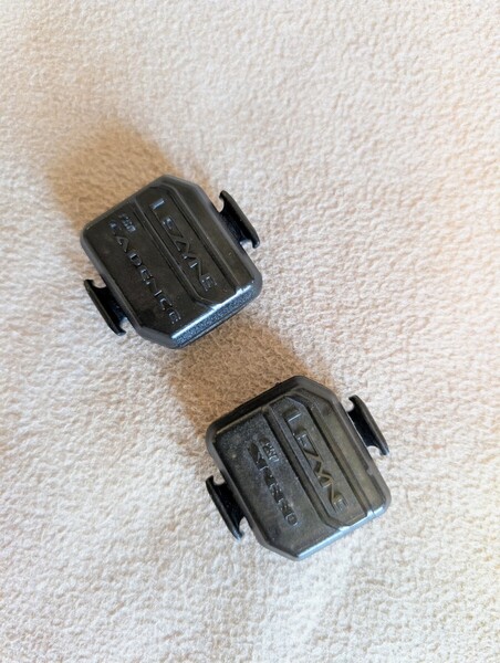 【ペアセット】レザイン スピード ケイデンス センサー LEZYNE Bluetooth サイクルコンピューター用 富士ヒル ヒルクライム アソス