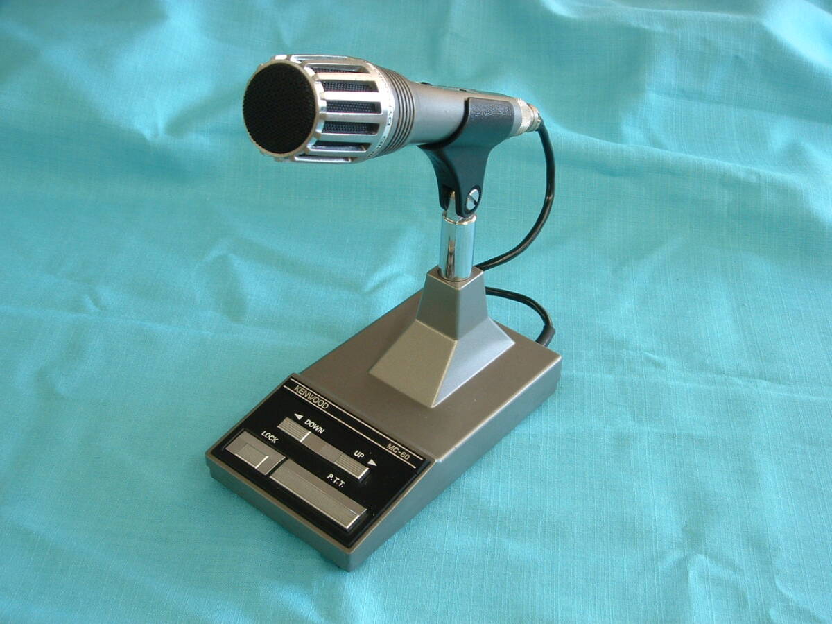 Yahoo!オークション -「kenwood mc-60」(アマチュア無線) の落札 Yahoo!オークション -「kenwood mc-60」(アマチュア無線) の落札