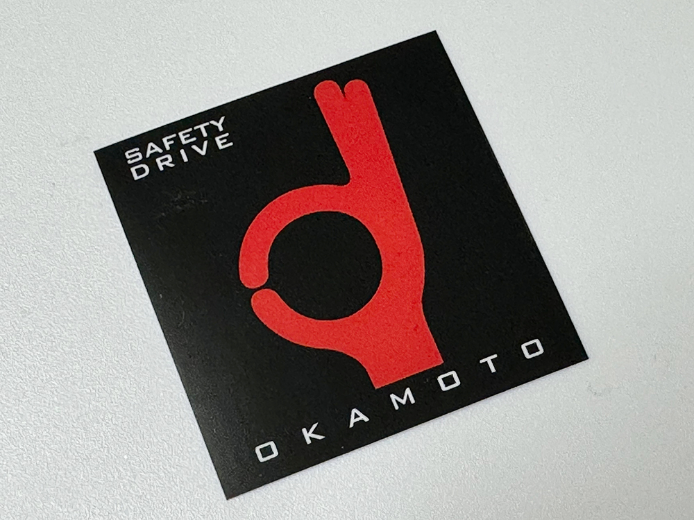新品】オカモトズ OKAMOTO'S ステッカー - メルカリ