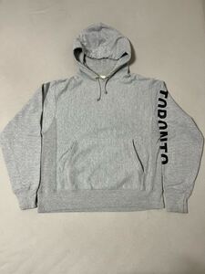 チャンピオン リバースウィーブ パーカー サイズM バックプリント 袖プリント