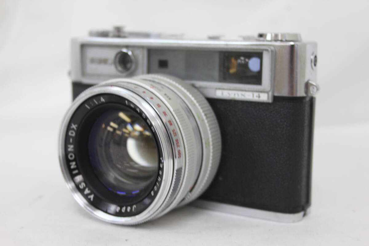 Yahoo!オークション -「yashica lynx 14」の落札相場・落札価格 Yahoo!オークション -「yashica lynx 14」の落札相場・落札価格
