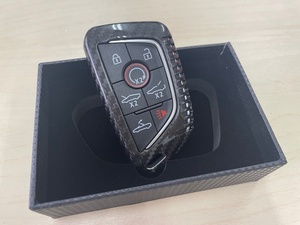 【送料無料!!】本体傷防止にも コルベット C8 キーケース キーカバー カーボン (カーボンカバーのみ) シボレー