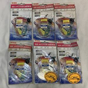 ЮЮ★まとめ6セット★【 YO-ZURI 】ヨーヅリ マダイ 船釣 水中ウキ仕掛 真鯛専用 チヌ針4号 ハリス3号 釣具 仕掛け