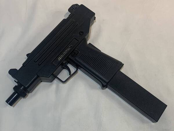 【 Tukuda Original 】ツクダオリジナル 電動 ウージー ウォーター マシンピストル UZI 水鉄砲 トイガン レア 希少 ビンテージ 昭和レトロ