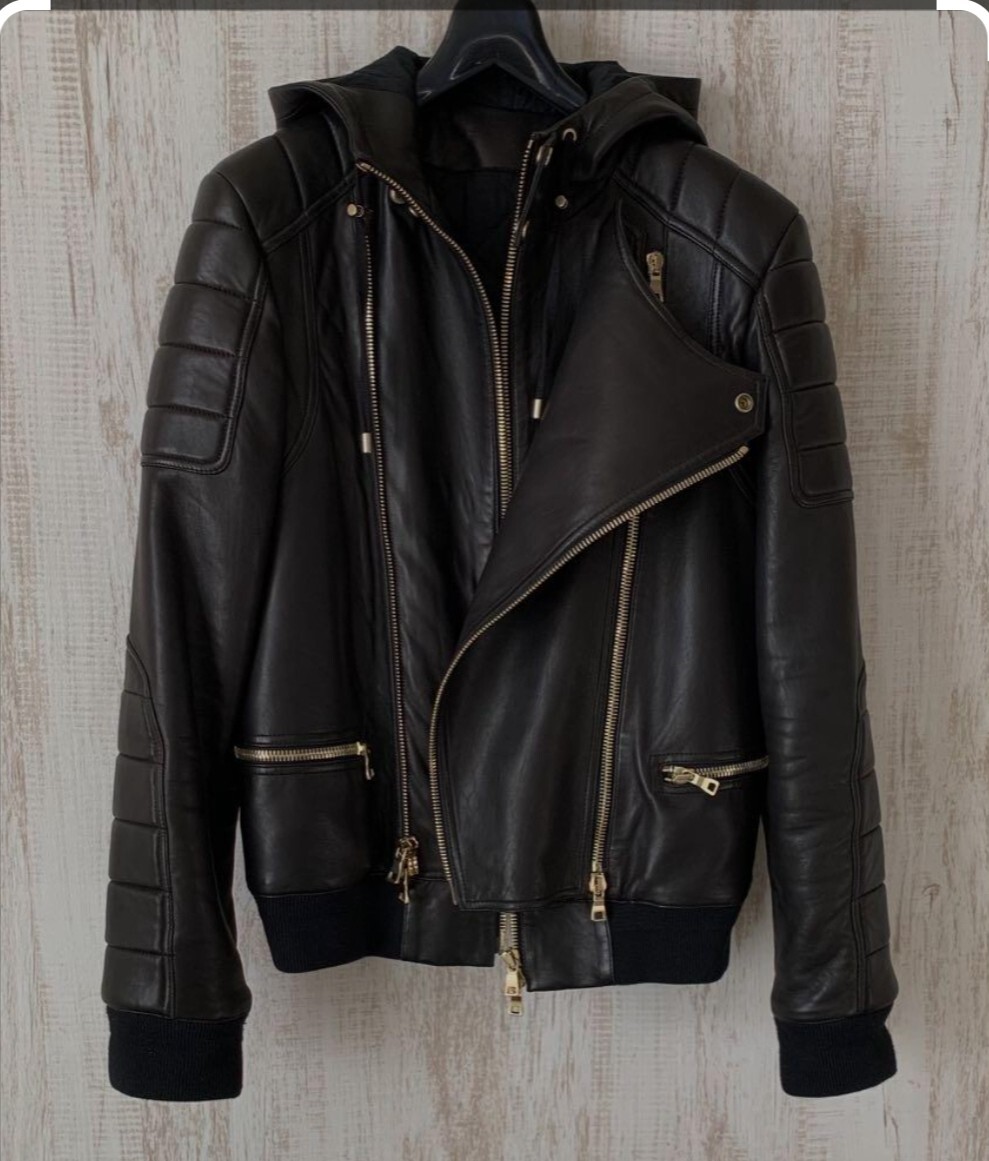 2025年最新】Yahoo!オークション -balmain ライダースの中古品 2025年最新】Yahoo!オークション -balmain ライダースの中古品