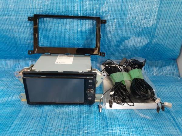 送料無料*☆トヨタ 純正 カーナビ メモリーナビ NSZT-W66T 08605