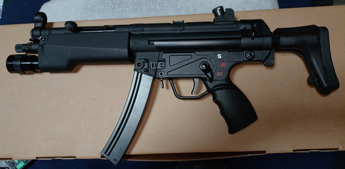 Yahoo!オークション -「src mp5」の落札相場・落札価格