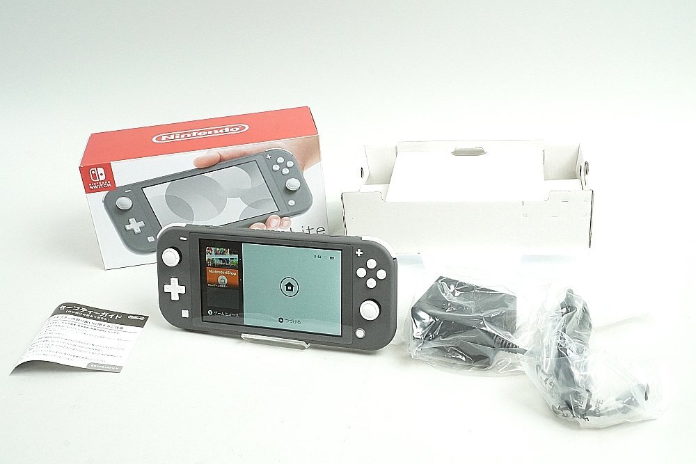 Yahoo!オークション -「nintendo switch lite グレー」の落札 Yahoo!オークション -「nintendo switch lite グレー」の落札